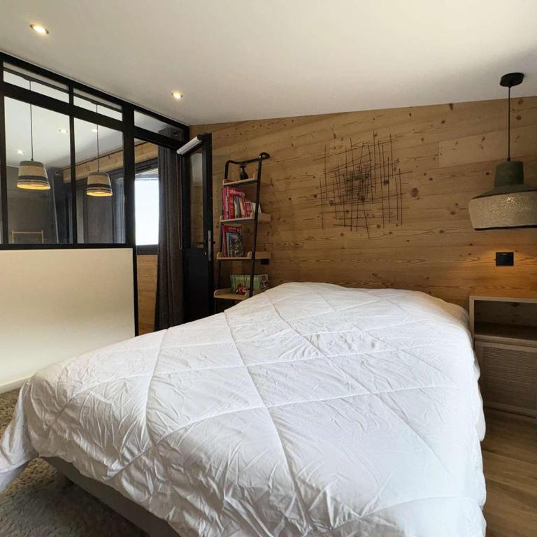 Duplex rénové au cœur des Orres, 3 pièces pour 8, WiFi, animaux admis - FR-1-322-34 - Apartment mit 1 Schlafzimmer - 15