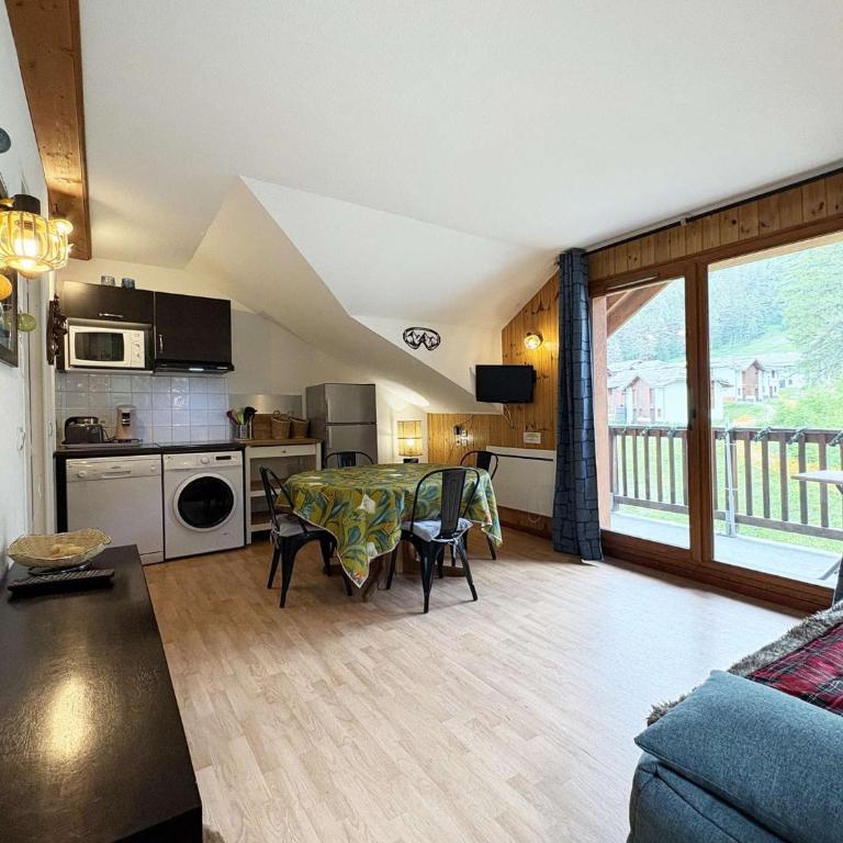Appartement avec Piscine, Sauna, Hammam et Wifi aux Pieds des Pistes, Les Orres 1800 - FR-1-322-92 - Apartment (4 Adults) - 7