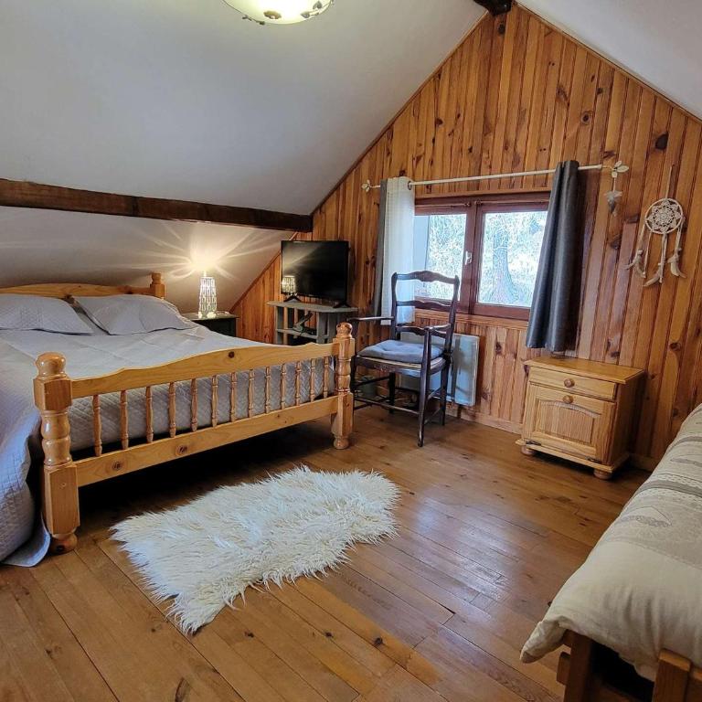 Chalet cosy 5 pers. à Saint-Michel-de-Chaillol - Ski, rando, balcon Sud, animaux acceptés - FR-1-393-89 - Chalet (5 Adults) - 12
