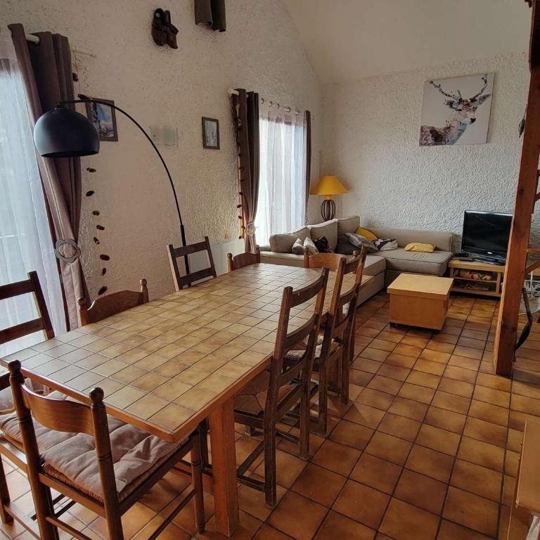 Chalet cosy 5 pers. à Saint-Michel-de-Chaillol - Ski, rando, balcon Sud, animaux acceptés - FR-1-393-89 - Chalet (5 Adults) - 13
