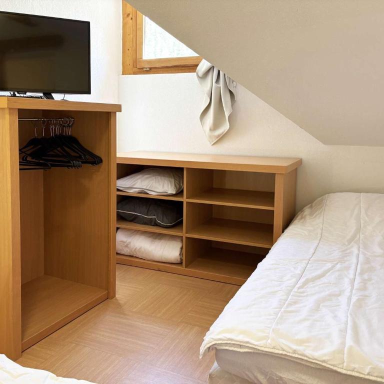 Appartement skis aux pieds Les Orres 1800, balcon - FR-1-322-702 - Apartment - 7