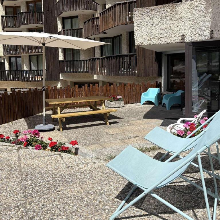 Grand appartement rénové 125m2, terrasse 100m2, Orres 1650 - FR-1-322-690 - Apartment - 17