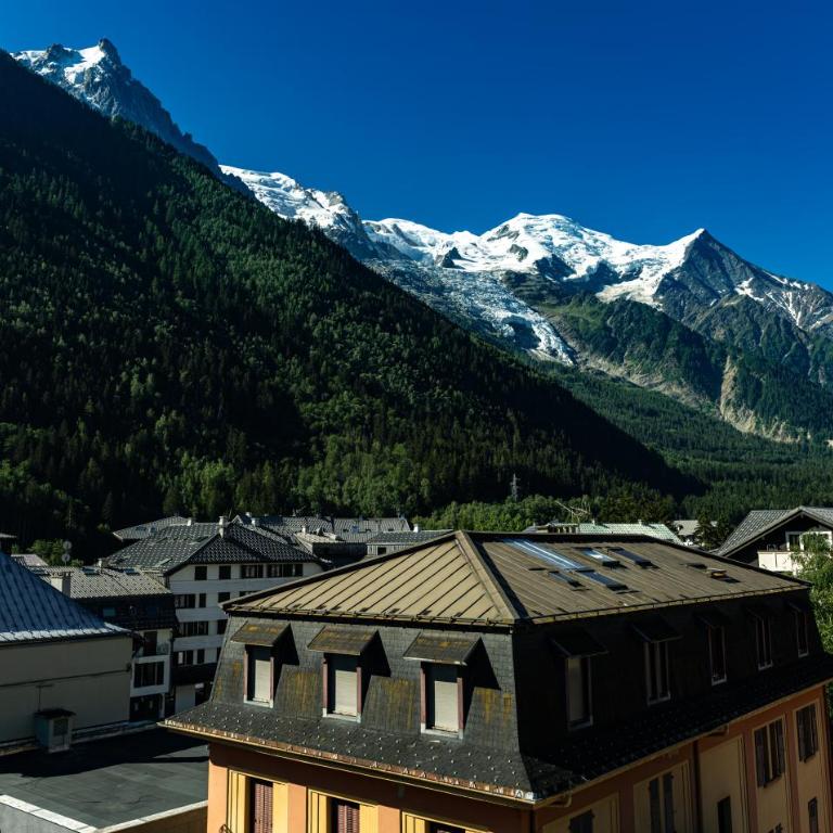 Hotel Le Morgane - Chambre Supérieure avec Balcon - Vue sur Mont Blanc - 2