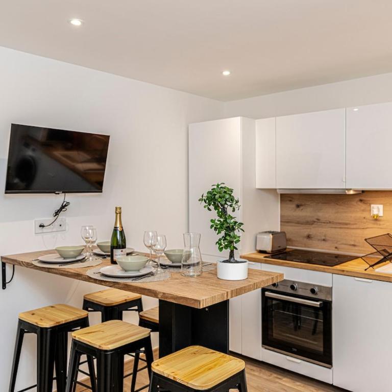 Les Trois Paliers Maison de Charme cœur d'Orléans - Appartement 2 Chambres - 1