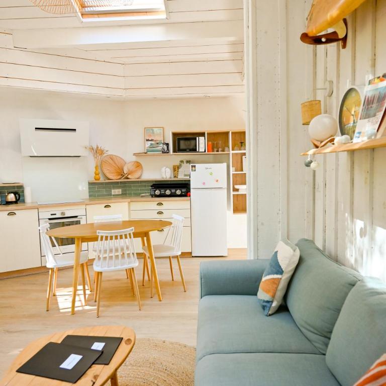 Le Nemrod, Cocon familial à Hossegor, Piscine et Terrasse - Appartamento con 3 Camere da Letto - 9