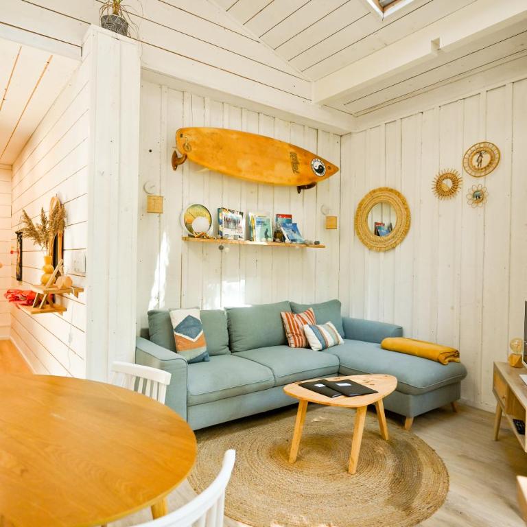 Le Nemrod, Cocon familial à Hossegor, Piscine et Terrasse - Appartamento con 3 Camere da Letto - 7