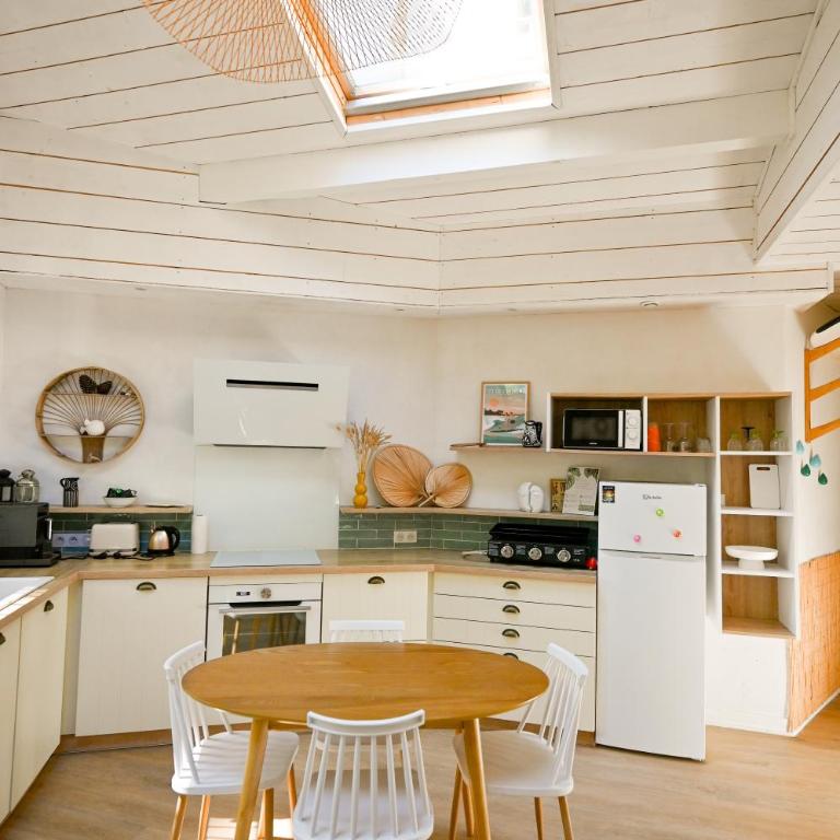 Le Nemrod, Cocon familial à Hossegor, Piscine et Terrasse - Appartamento con 3 Camere da Letto - 6