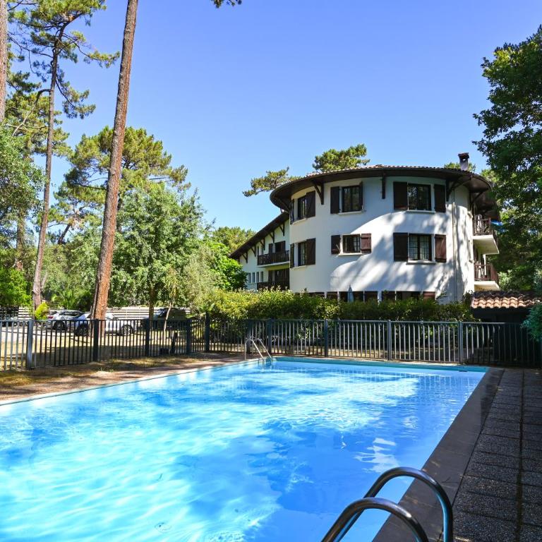 Le Nemrod, Cocon familial à Hossegor, Piscine et Terrasse - Appartamento con 3 Camere da Letto - 10