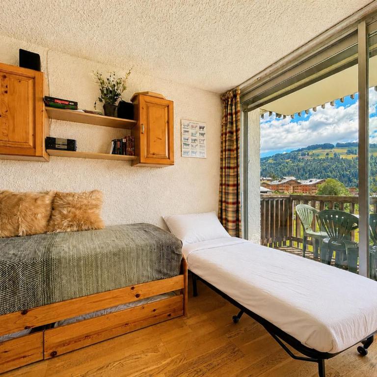 Studio skis aux pieds avec balcon et animaux acceptés - FR-1-505-50 - Studio - 7