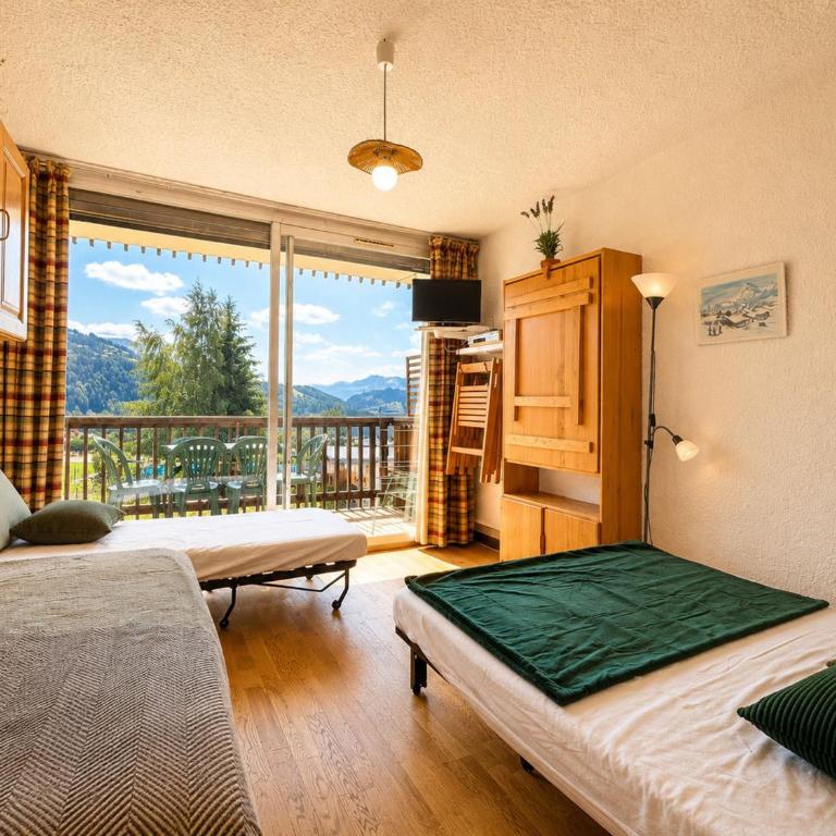 Studio skis aux pieds avec balcon et animaux acceptés - FR-1-505-50 - Studio - 11