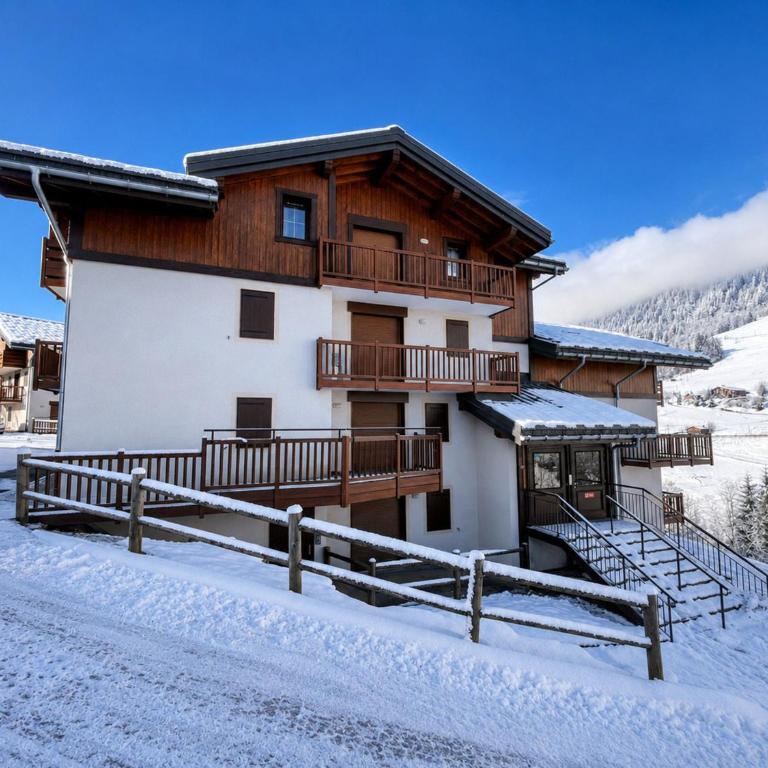 Charmant appartement au pied des pistes avec piscine - FR-1-505-208 - Appartement - 7
