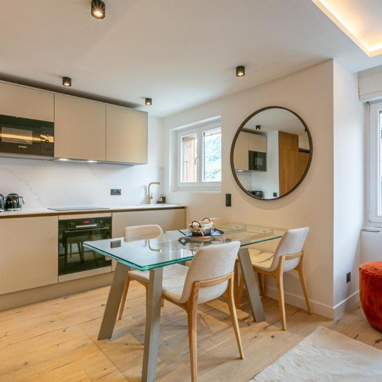 Centre Megève - Renovated appartment - Apartment mit 2 Schlafzimmern - 3
