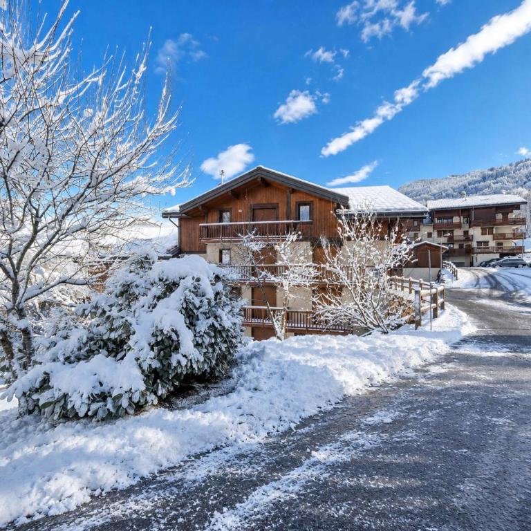 Appartement 6 pers. avec piscine, animaux acceptés au pied des pistes - Apartamento de 2 dormitorios - 24