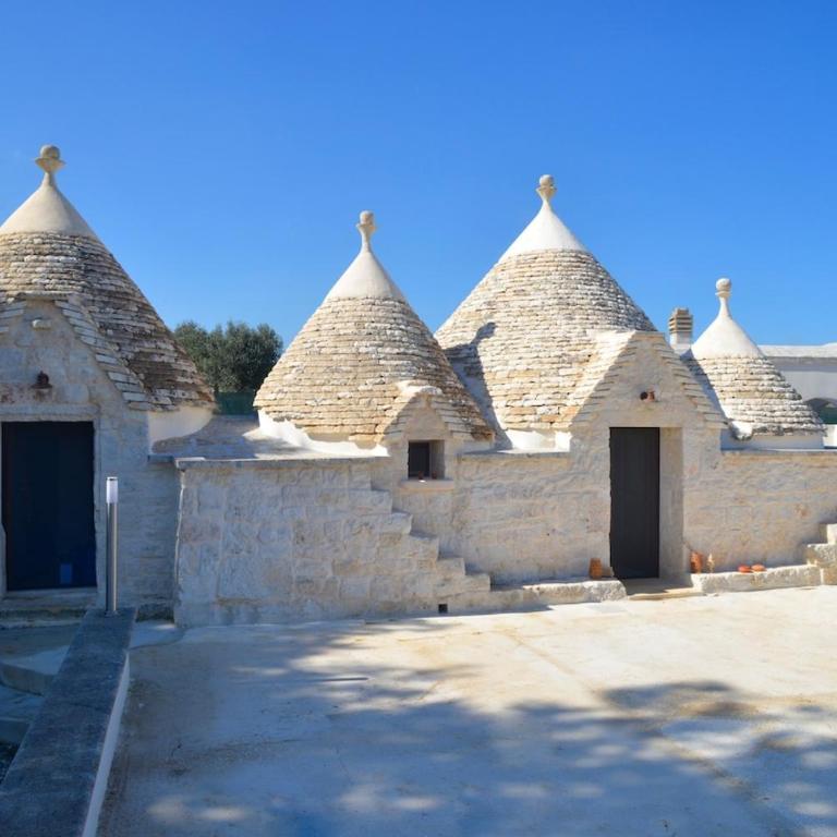 The trulli of Alessandro, in the heart of the Itria Valley - Villa 2 Chambres - 26