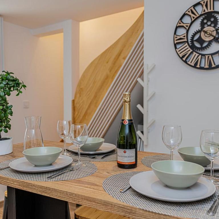 Les Trois Paliers Maison de Charme cœur d'Orléans - Appartement 2 Chambres - 15