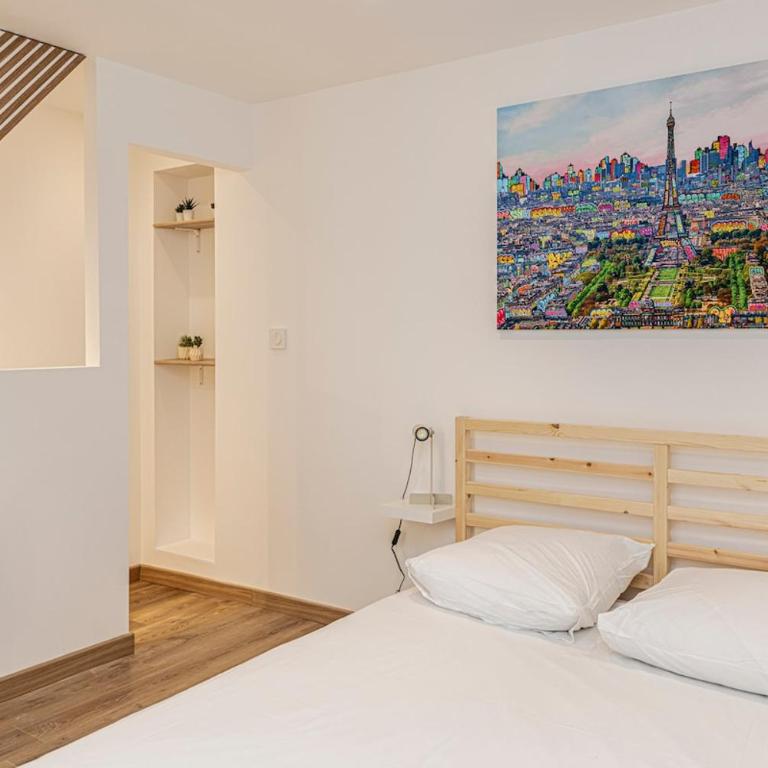 Les Trois Paliers Maison de Charme cœur d'Orléans - Appartement 2 Chambres - 18