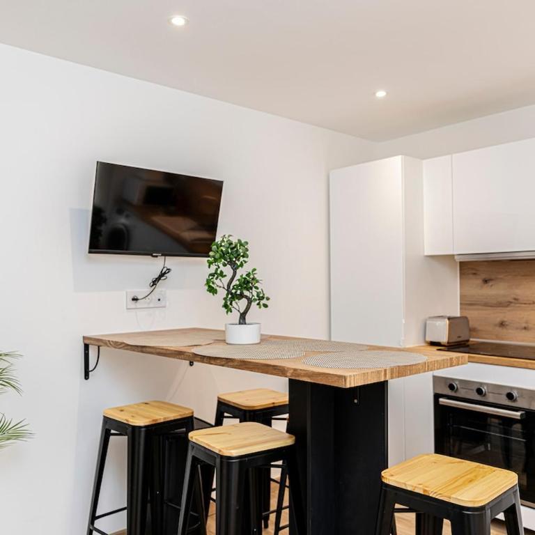 Les Trois Paliers Maison de Charme cœur d'Orléans - Appartement 2 Chambres - 19
