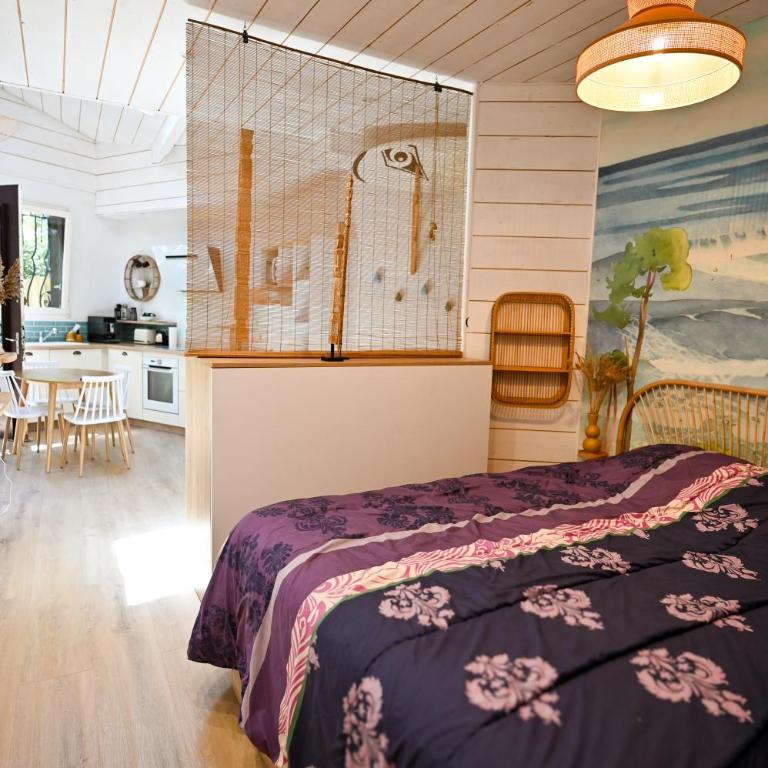 Le Nemrod, Cocon familial à Hossegor, Piscine et Terrasse - Appartamento con 3 Camere da Letto - 21