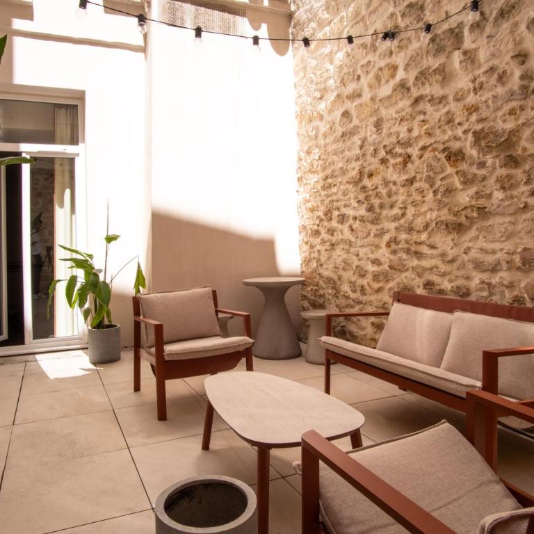 Hotel Frochot Montmartre - Suite Junior avec Terrasse - 4