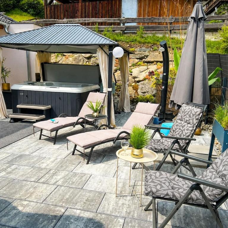 Dreamliner Murau Bungalow mit Whirlpool und Garten - Maison 2 Chambres - 29