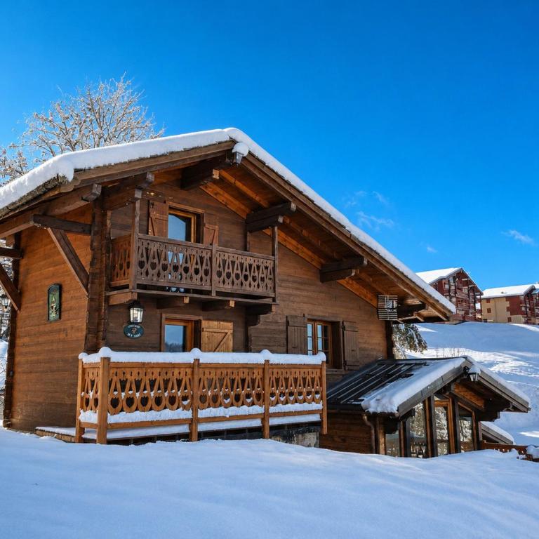 Chalet rénové avec vue Mont Charvin et WiFi - Chalet 1 Chambre - 25