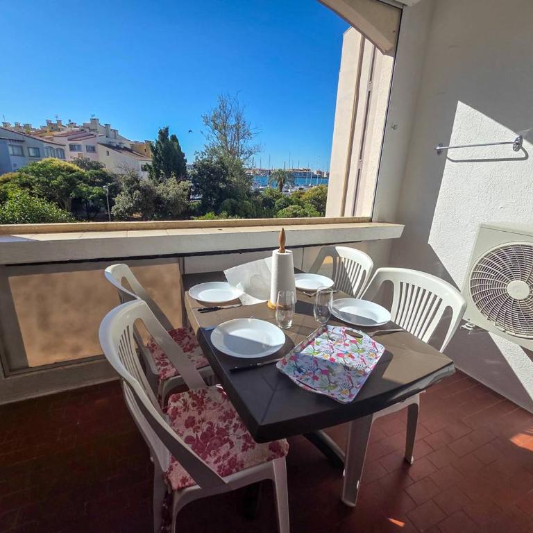 Appartement climatisé centre port - 4 pers. - FR-1-880-47 - Apartment - 8