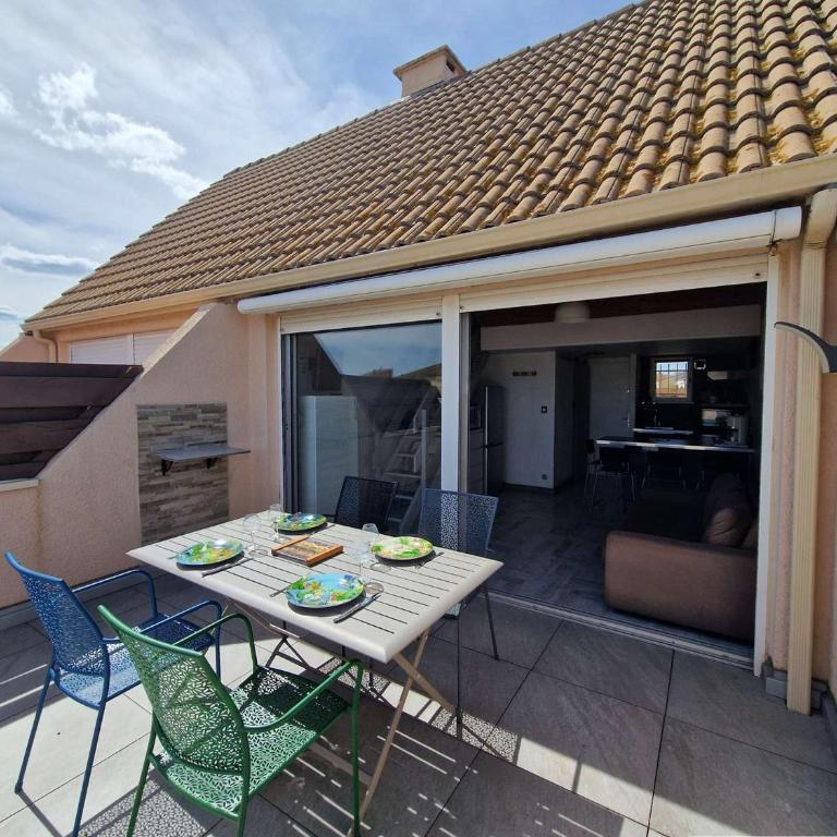 Charmant duplex rénové, climatisation, parking sécurisé - FR-1-387-162 - Appartement (4 Adultes) - 18