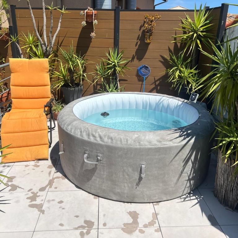 SETE BELLE MAISON DE VILLE 121 m2 A 2 mn DE LA PLAGE et SPA - Apartment mit 3 Schlafzimmern - 43