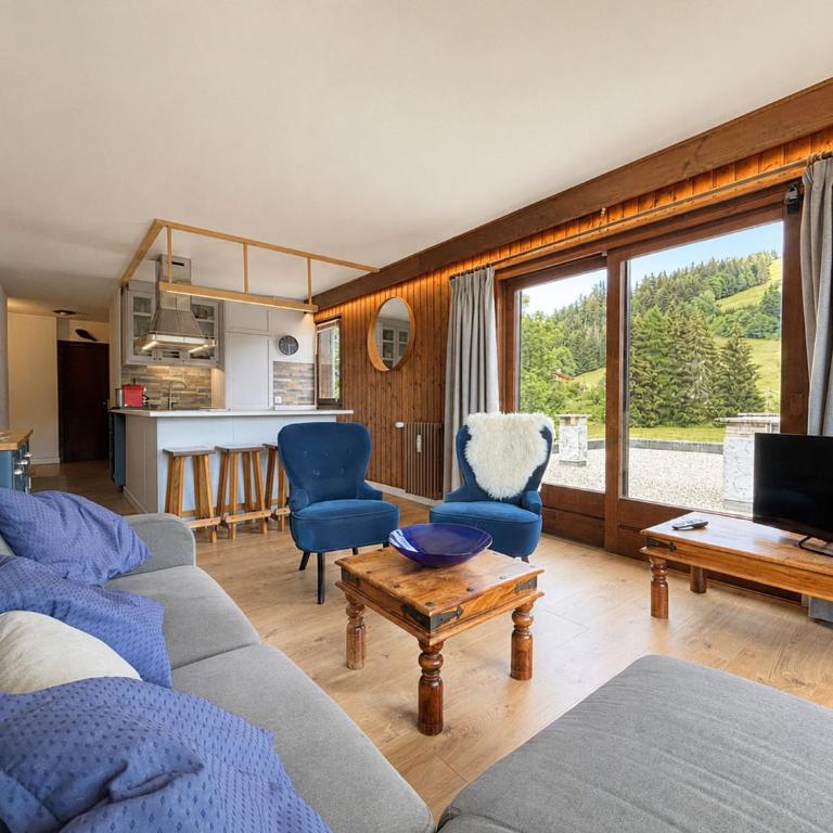 Appartement spacieux proche des pistes, piscine, animaux admis - FR-1-505-127 - Appartement (5 Adultes) - 1