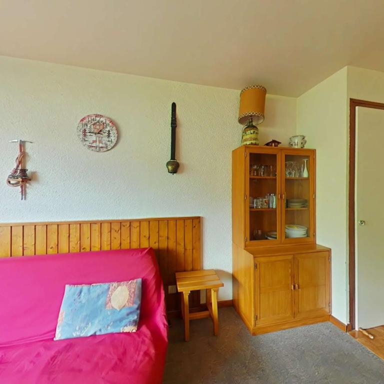 Studio vue montagne - 4 pers. - Appartement 1 Chambre - 3