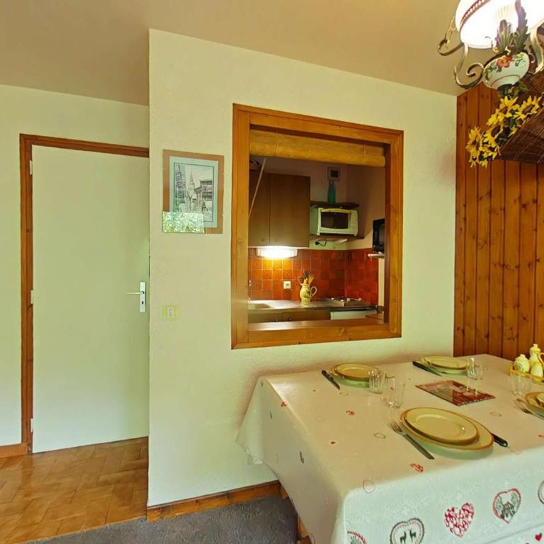 Studio vue montagne - 4 pers. - Appartement 1 Chambre - 4