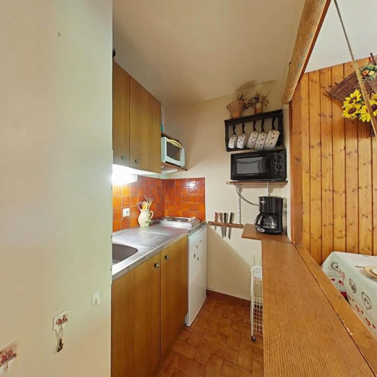 Studio vue montagne - 4 pers. - Appartement 1 Chambre - 5