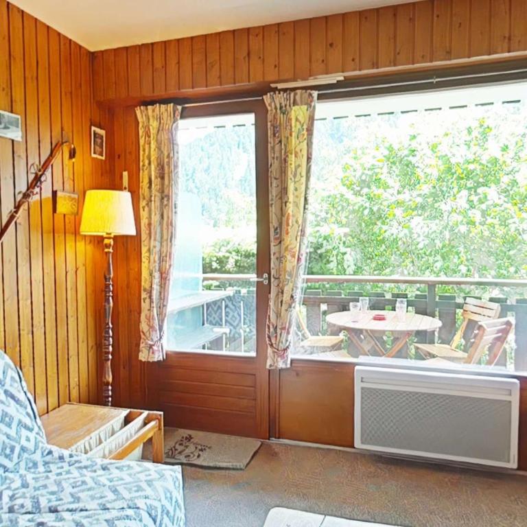 Studio vue montagne - 4 pers. - Appartement 1 Chambre - 7