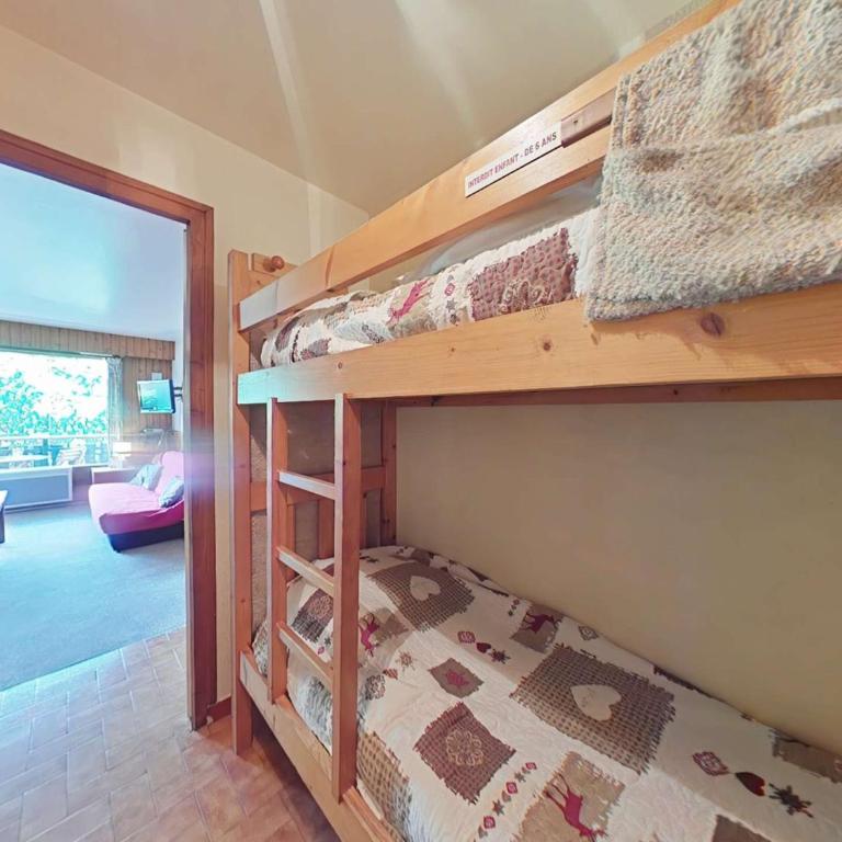 Studio vue montagne - 4 pers. - Appartement 1 Chambre - 11