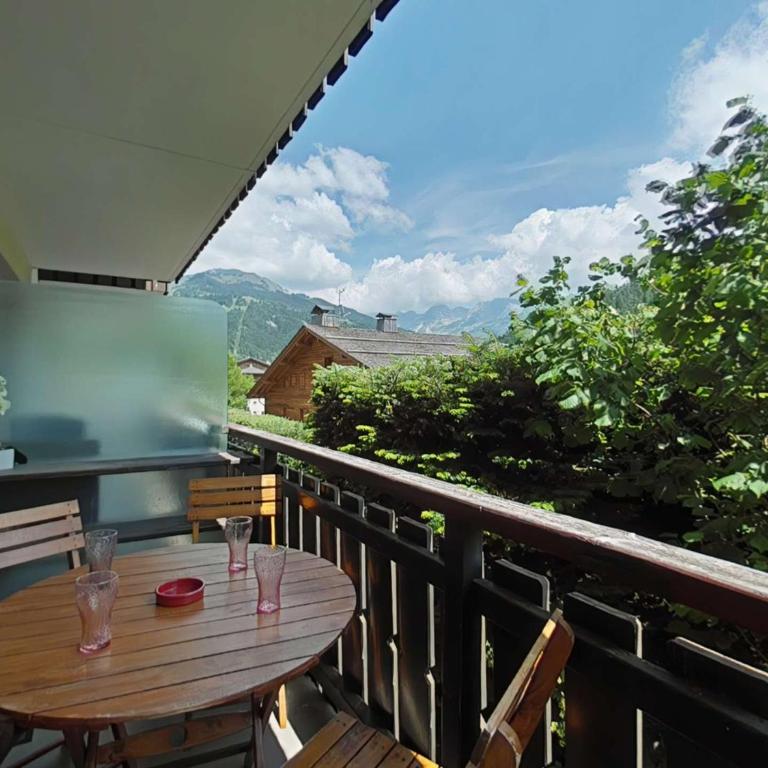 Studio vue montagne - 4 pers. - Appartement 1 Chambre - 12