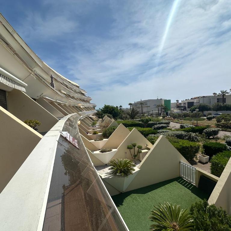 Village naturiste Heliopolis AB 117 vue jardin et mer - Appartamento con 1 Camera da Letto - 1