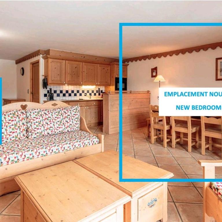 Appartement de standing 8 pers avec piscine, spa, parking inclus - Appartement 3 Chambres - 35