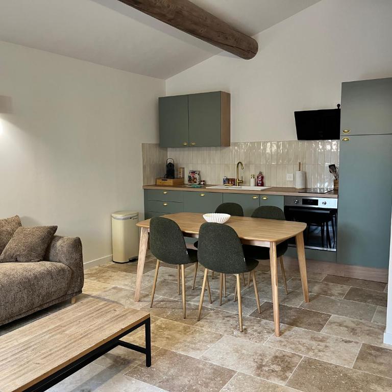 Mazet St Antoine Jardin Clim proche centre - Maison 2 Chambres - 4