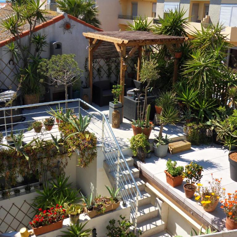 SETE BELLE MAISON DE VILLE 121 m2 A 2 mn DE LA PLAGE et SPA - Apartment mit 3 Schlafzimmern - 1