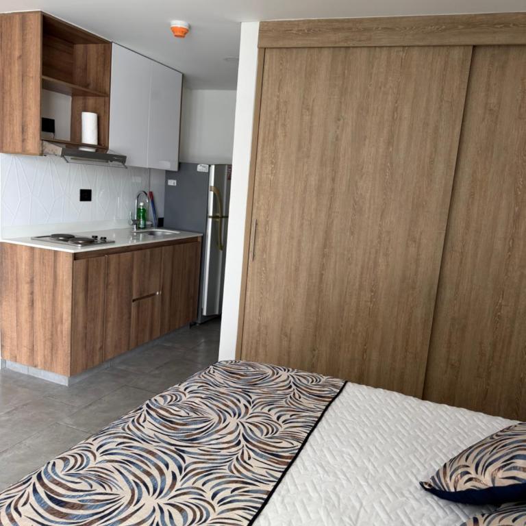 Apartamento en el norte de Armenia - Apartamento de 1 dormitorio - 6