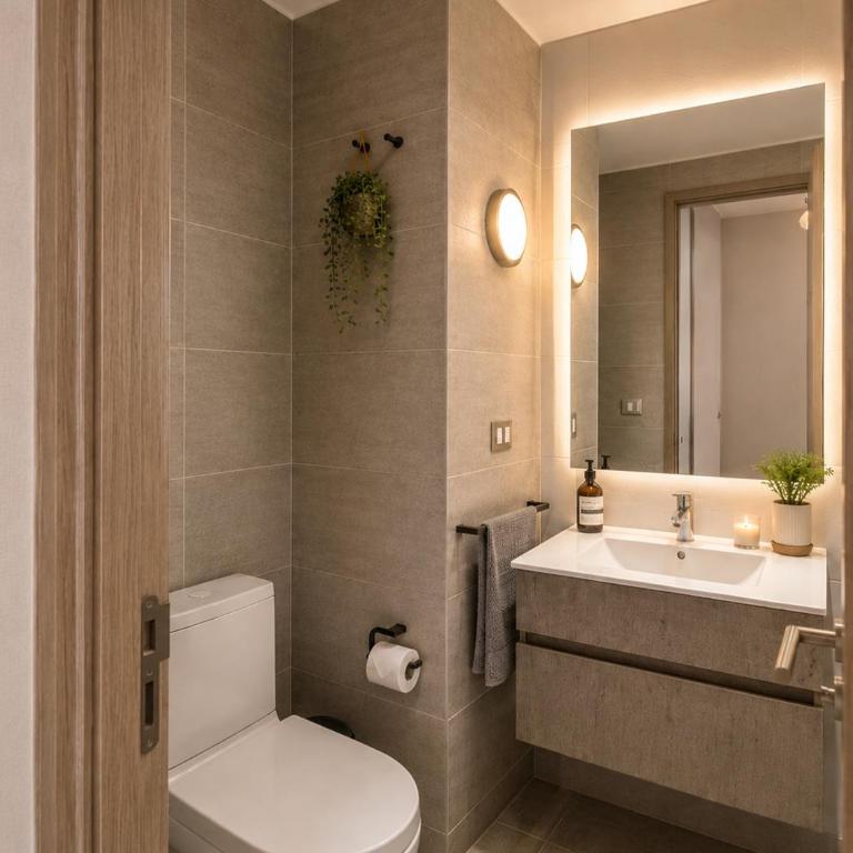 Apartamento Boutique en Reñaca Piscina Panorámica Estacionamiento y WiFi - Apartamento de 2 dormitorios - 5