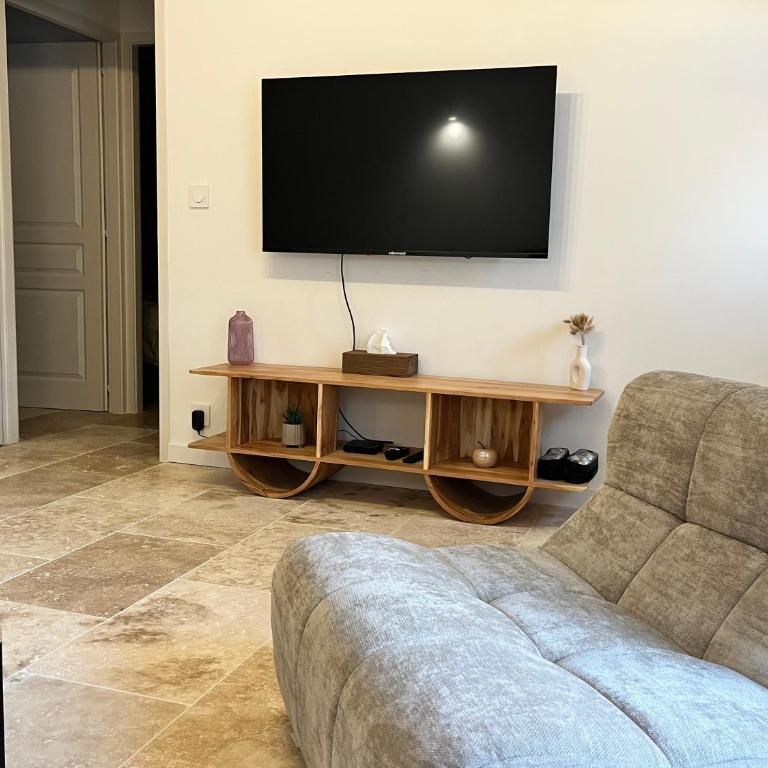 Mazet St Antoine Jardin Clim proche centre - Maison 2 Chambres - 7