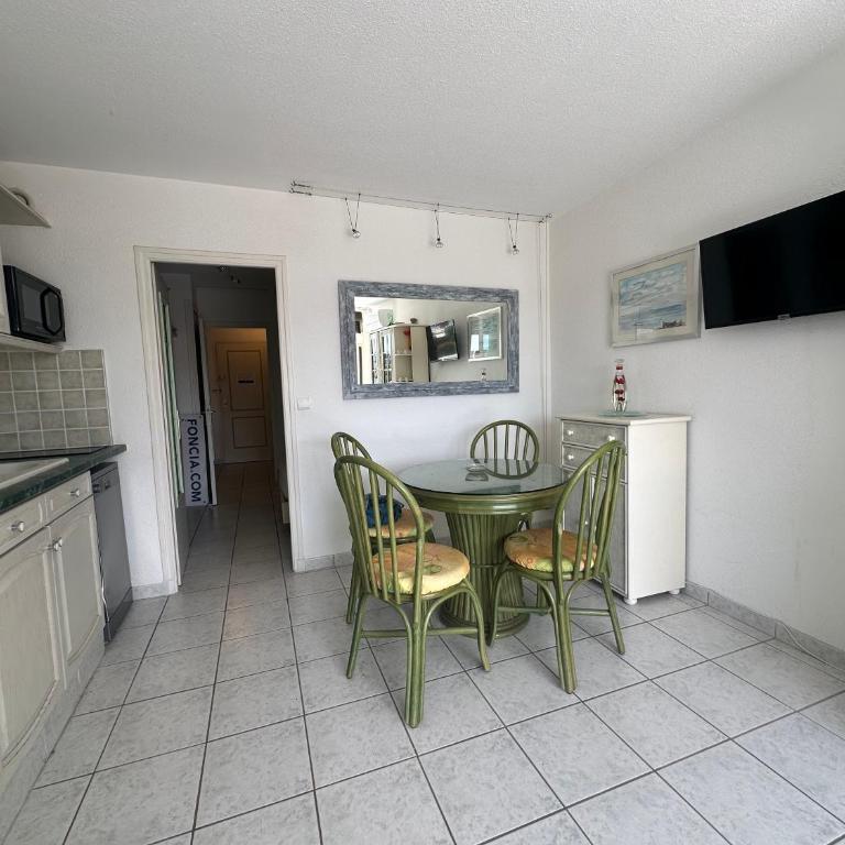 Village naturiste Heliopolis AB 117 vue jardin et mer - Appartamento con 1 Camera da Letto - 2
