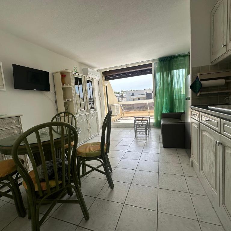 Village naturiste Heliopolis AB 117 vue jardin et mer - Appartamento con 1 Camera da Letto - 3
