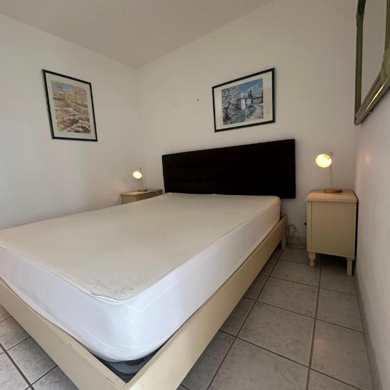 Village naturiste Heliopolis AB 117 vue jardin et mer - Appartamento con 1 Camera da Letto - 4
