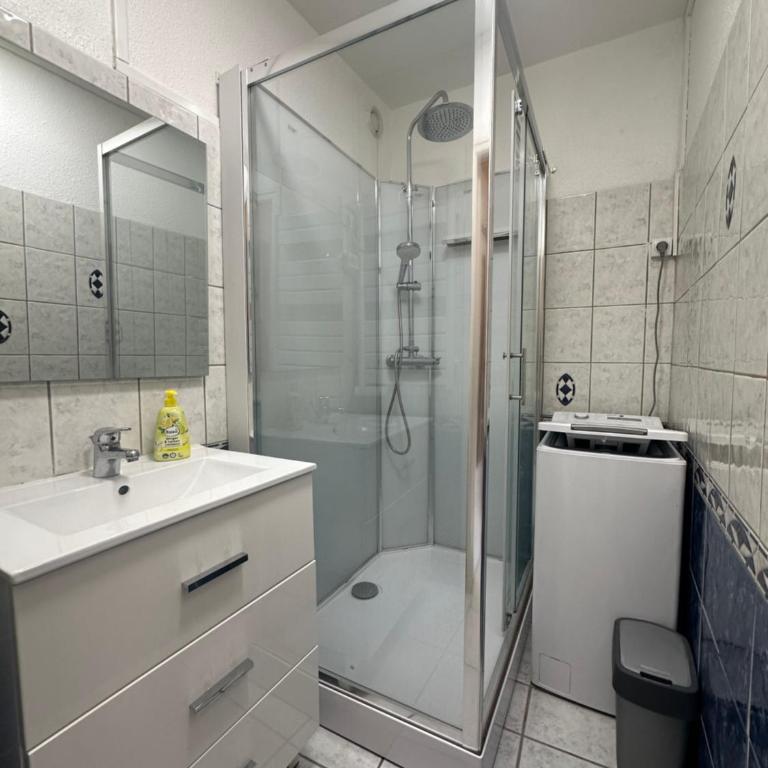 Village naturiste Heliopolis AB 117 vue jardin et mer - Appartamento con 1 Camera da Letto - 8