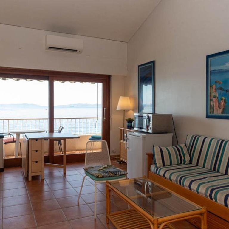 Location T2 Mezzanine, 6 Pers, Clim, Plage Cavalière - FR-1-803-73 - Appartamento - 13