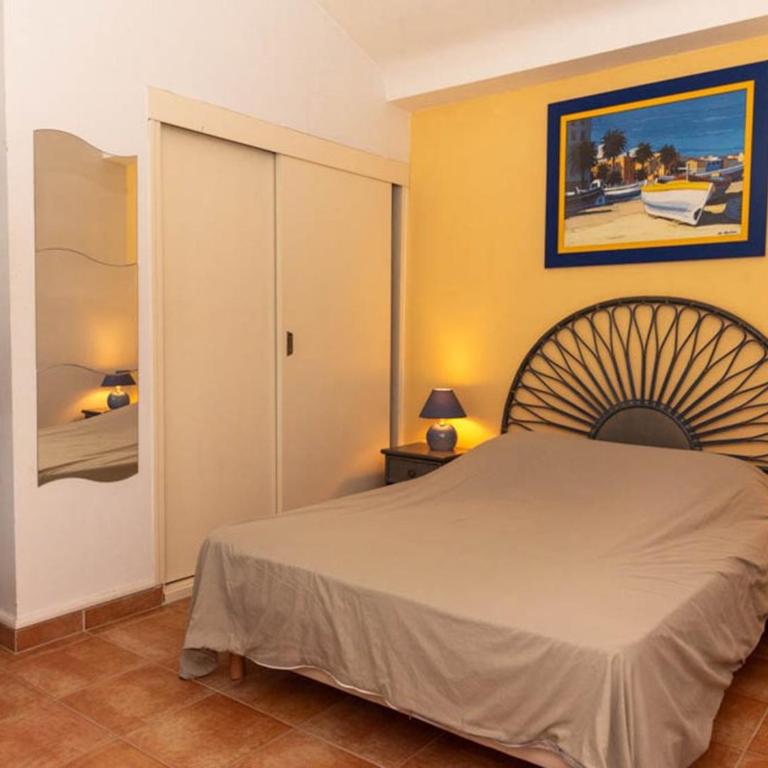 Location T2 Mezzanine, 6 Pers, Clim, Plage Cavalière - FR-1-803-73 - Appartamento - 14