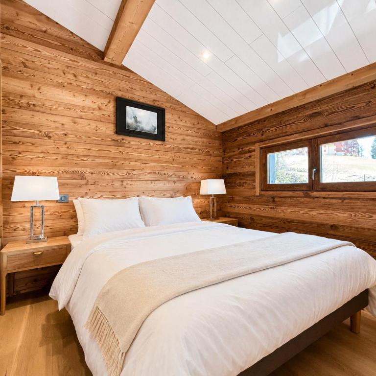 Chalet moderne pour 4 pers avec parking et Wifi à Crest-Voland - FR-1-505-186 - Chalet - 7