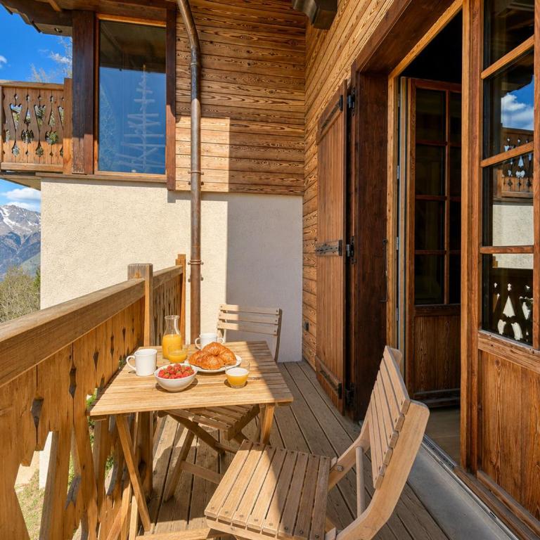 Chalet moderne pour 4 pers avec parking et Wifi à Crest-Voland - FR-1-505-186 - Chalet - 18